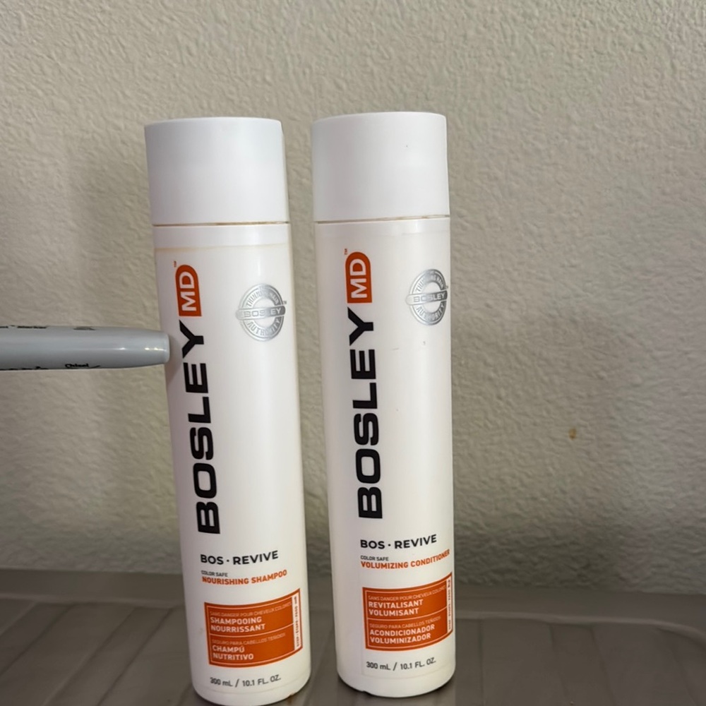 Bosley MD Shampoo and Conditioner Set - Picture 2 of 4